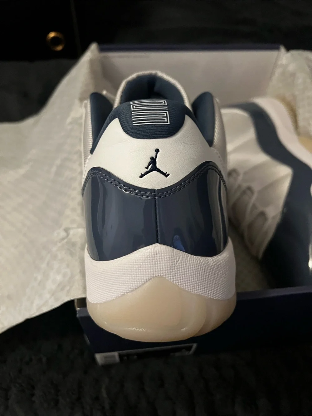 Jordan diffused blue